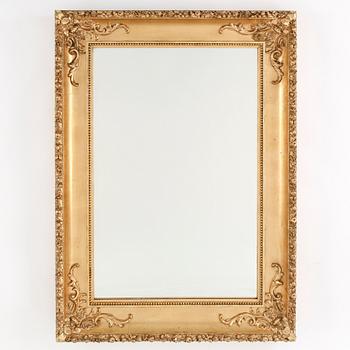 A second half of the 19th century mirror.