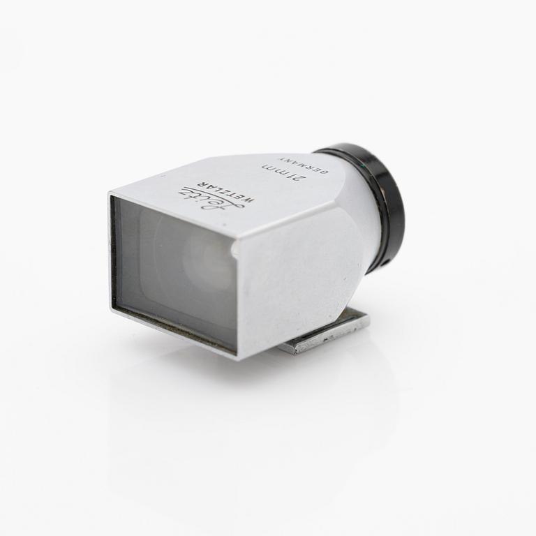 LEITZ WETZLAR SUPER-ANGULON 1:3.4/21.
