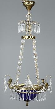 LJUSKRONA, empirestil, 1900-tal. H 70.