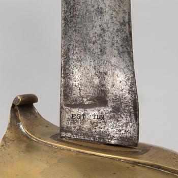 Sabre, m / 1842 for the cavalry, Eskilstuna Jernmanufaktur, 19th century.