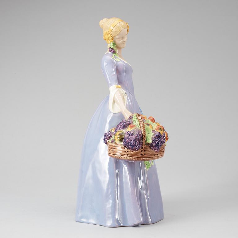 FIGURIN, Johanna Meier-Michel, Wiener Kunstkeramische Werkstätte Busch & Ludescher, 1910-tal.