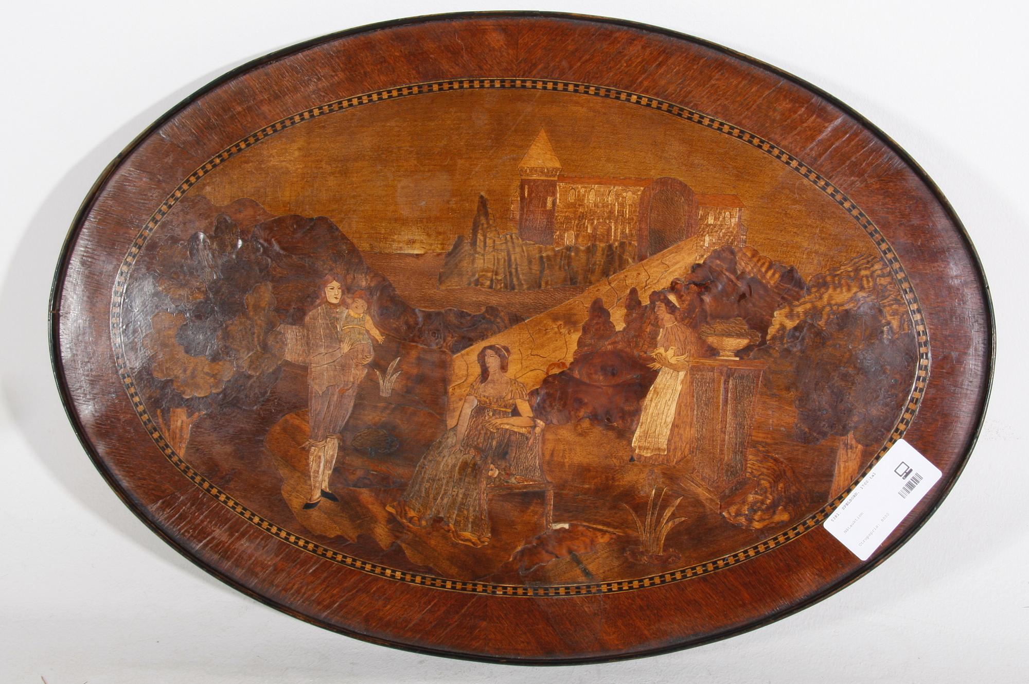 SPELBORD, 1700-tal.