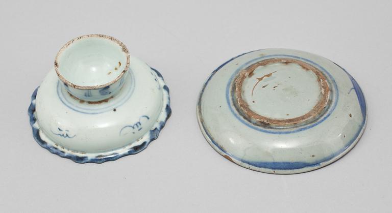 PARTI PORSLIN, 5 delar, Kina, 1900-tal.