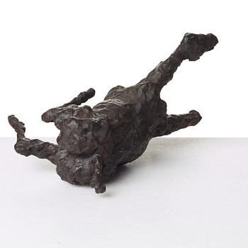 Asmund Arle, A horse lying down.