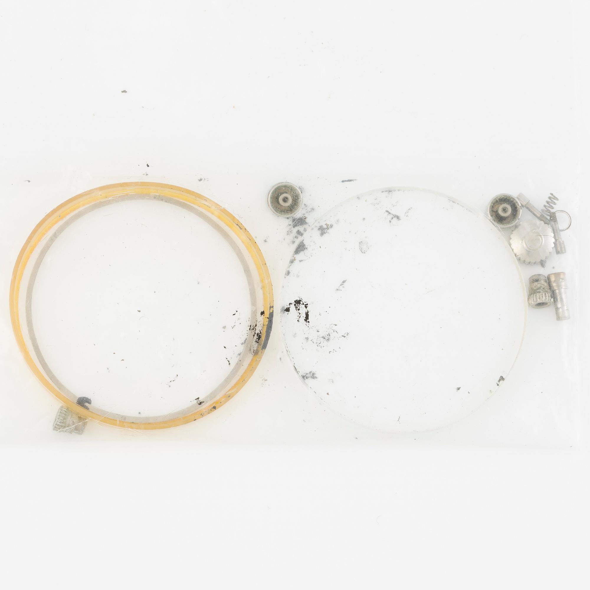 Omega, Speedmaster Professional, Mark III, chronograph, wristwatch, 41 mm.