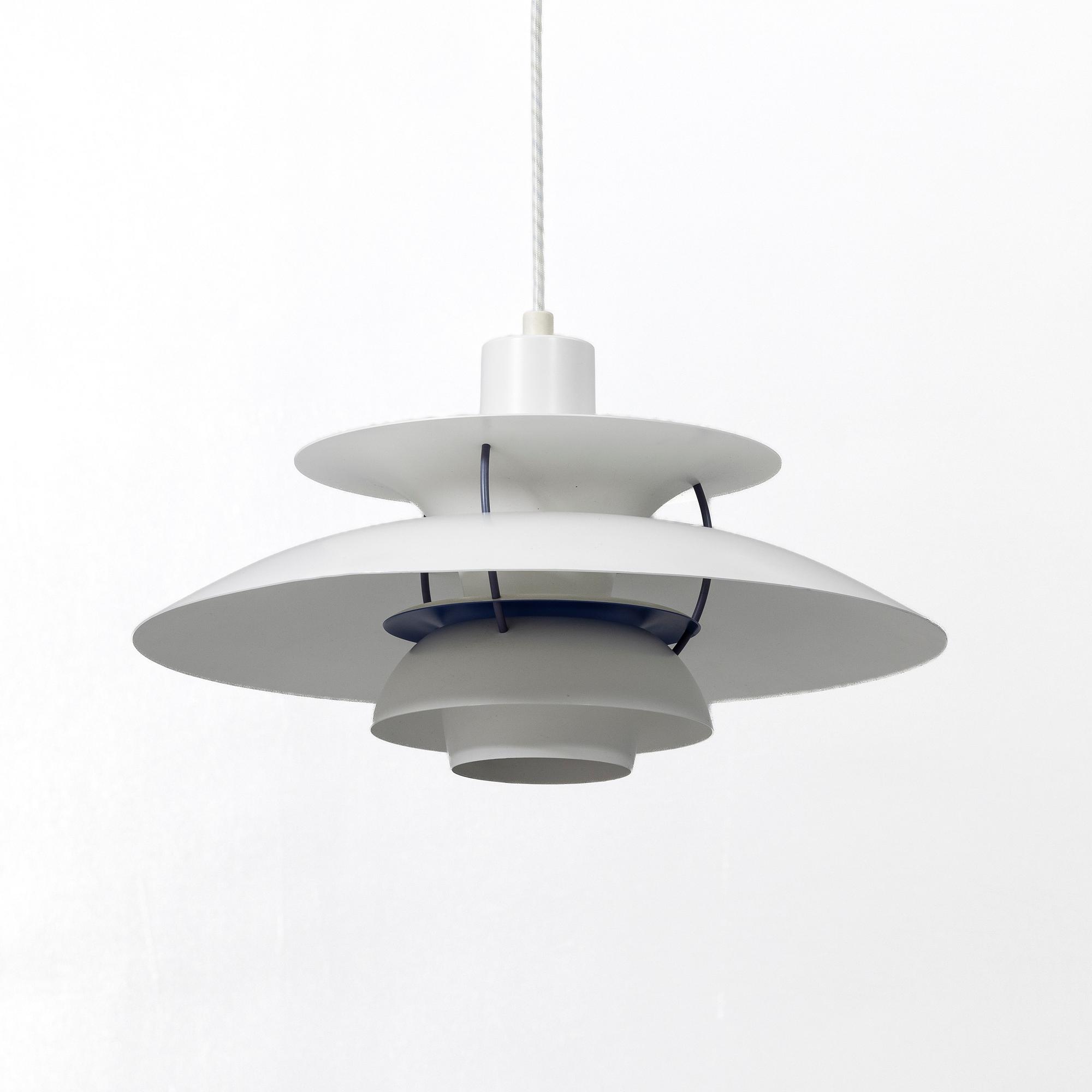 Poul Henningsen, Ceiling lamp, “PH 5”, Louis Poulsen, Denmark.