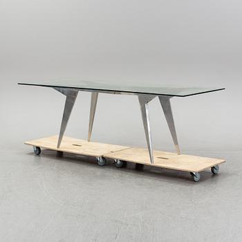 Shideh Shaygan, skrivbord, tillverkat av Ambolt Smide AB, 1994.