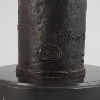 Harry Jackson, after. Sculpture. Signed. Foundry mark. Height 53 cm (including base).