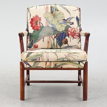 An 'Ellinor' armchair, Bröderna Andersson, second half of the 20th Century.