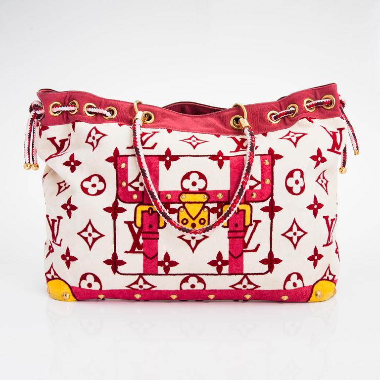 Louis Vuitton, laukku, "Eponge Cabas", limited edition, 2004.