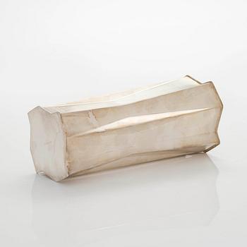 Tapio Wirkkala, maljakko, hopea TW 226, Kultakeskus, Hämeelinna  1966.