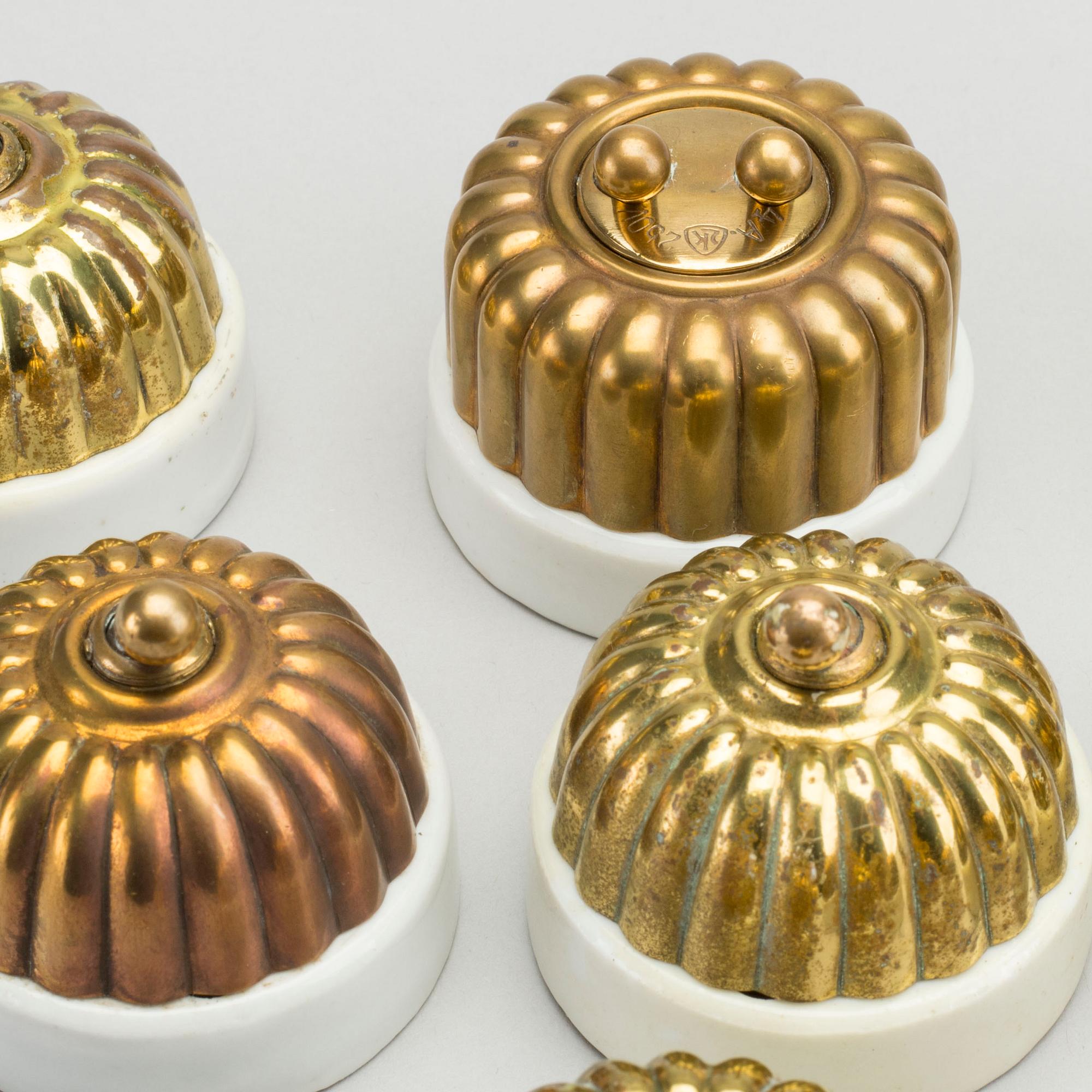 LAURITZ KNUDSEN, STRÖMBRYTARE, 7+2+1+1, 1900-talets första årtionden.