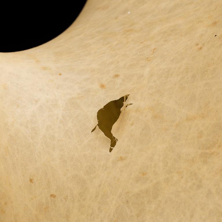 A 'Viscontea' ceiling light by Archille & Pier Castiglioni,