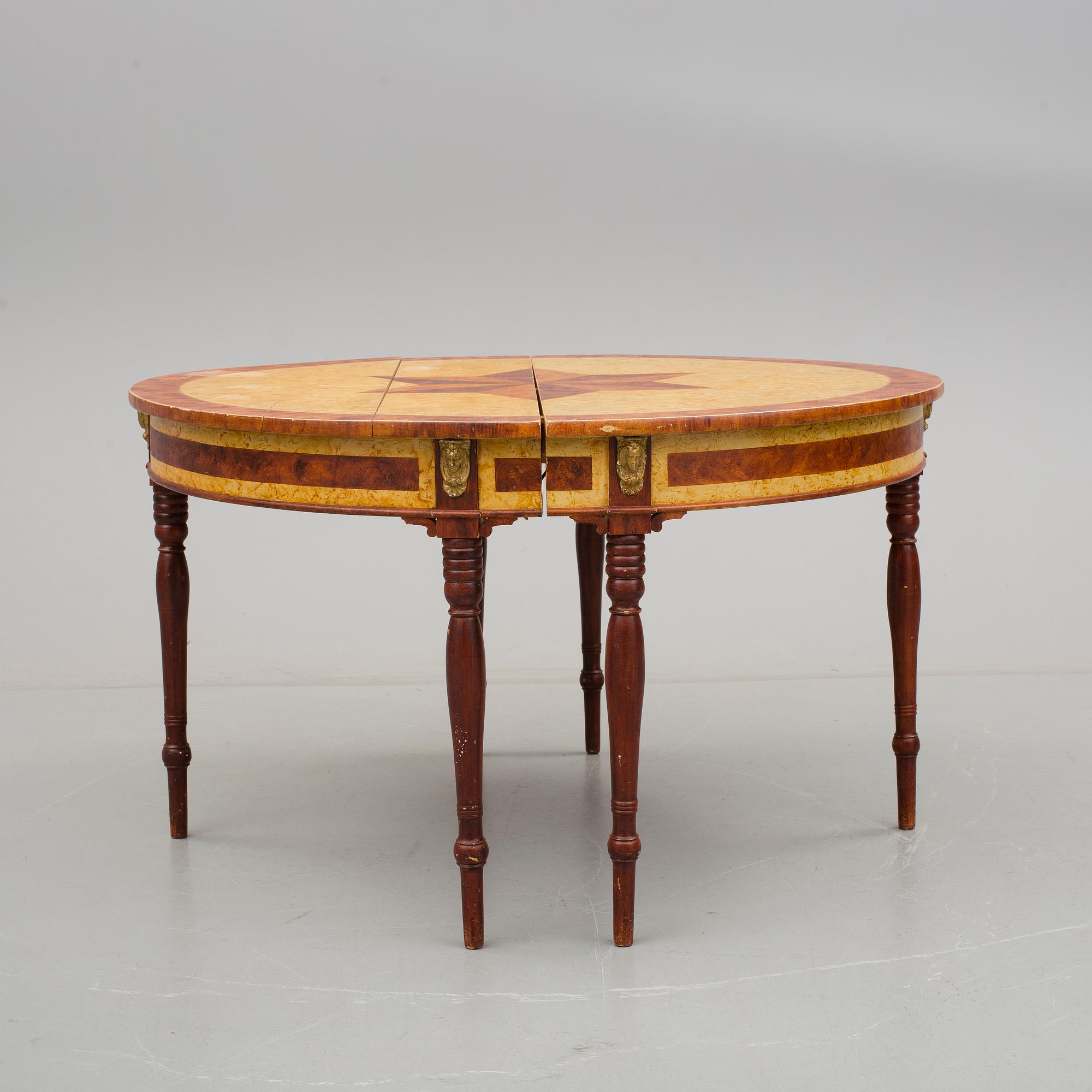 BORD, sekelskiftet 1900.