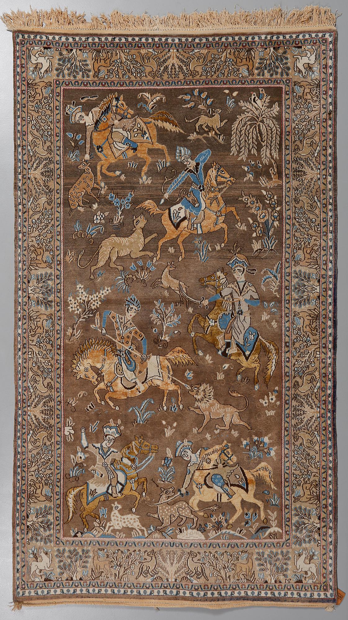 MATTA, Ghom, old, ca 254 x 156 cm.