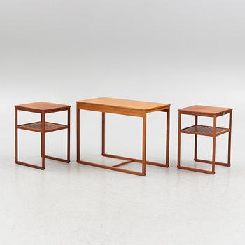 Carl Malmsten, satsbord, "Släden", 1988.