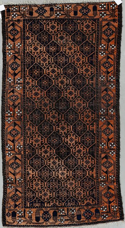 MATTA, semiantik/antik Belutsch. Ca 178x96 cm.