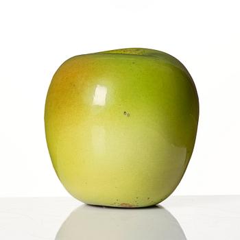 Hans Hedberg, skulptur, äpple, Biot, Frankrike.