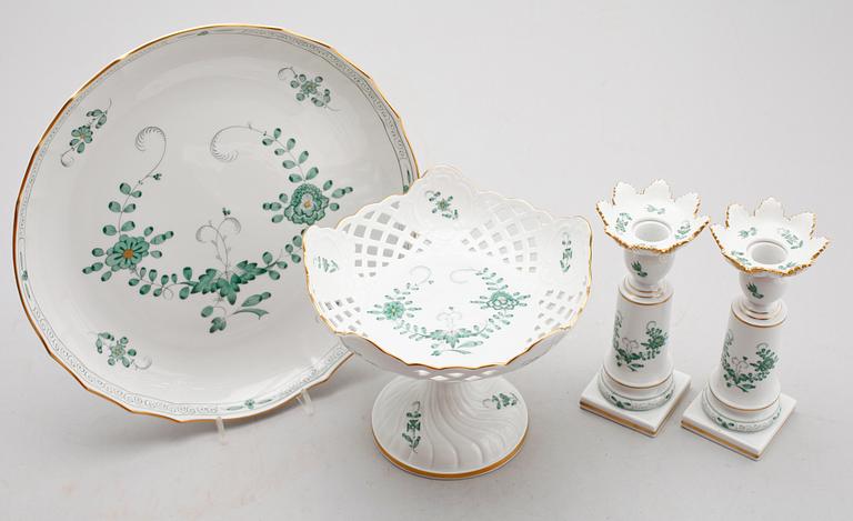 SERVISPORSLIN, 4 del, porslin, Meissen, 1900-talets senare hälft.