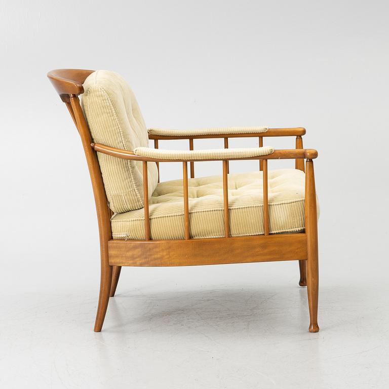 Kerstin Hörlin-Holmquist, Armchair, “Skrindan”, OPE-Möbler, second half of the 20th century.