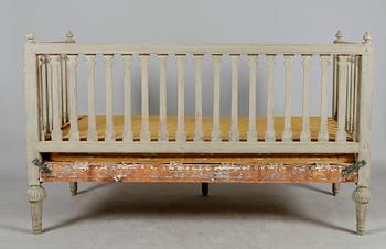 SOFFA, gustaviansk, sent 1700-tal.