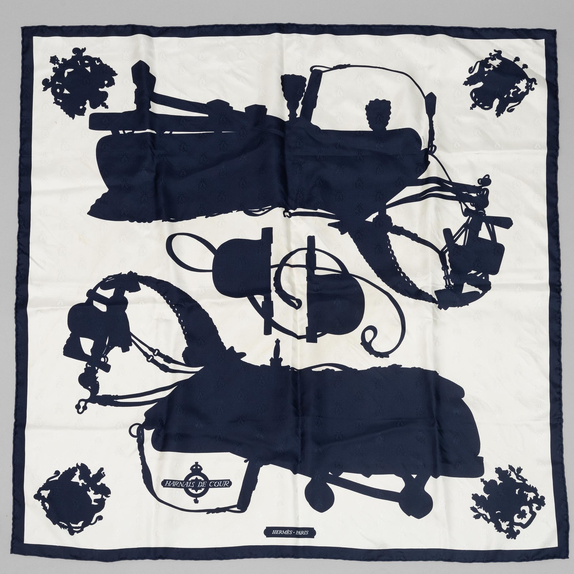 Hermès, scarf, 