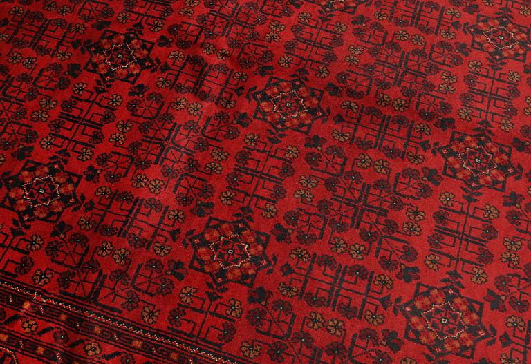 Carpet, Afghan, 235 x 169 cm.