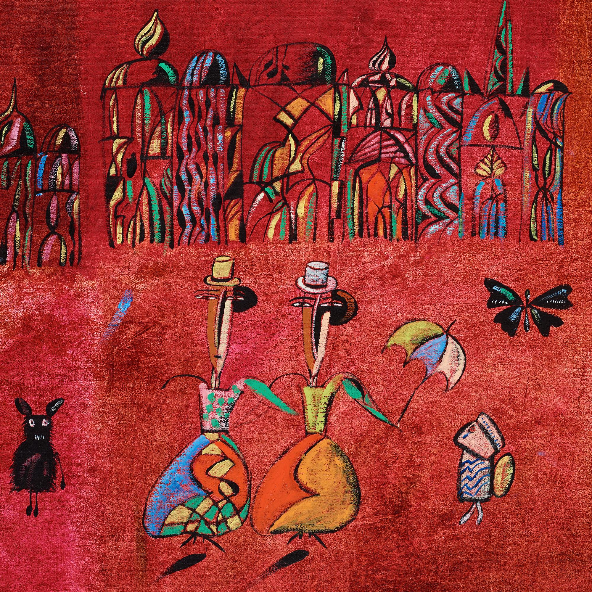 Madeleine Pyk, "Den röda staden".