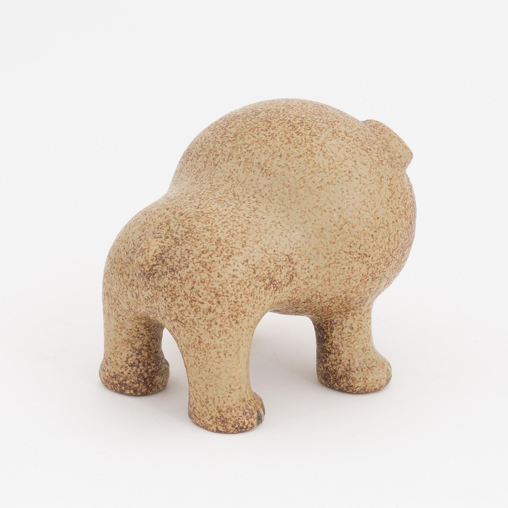 Lisa Larson, figurin, stengods, Gustavsberg.