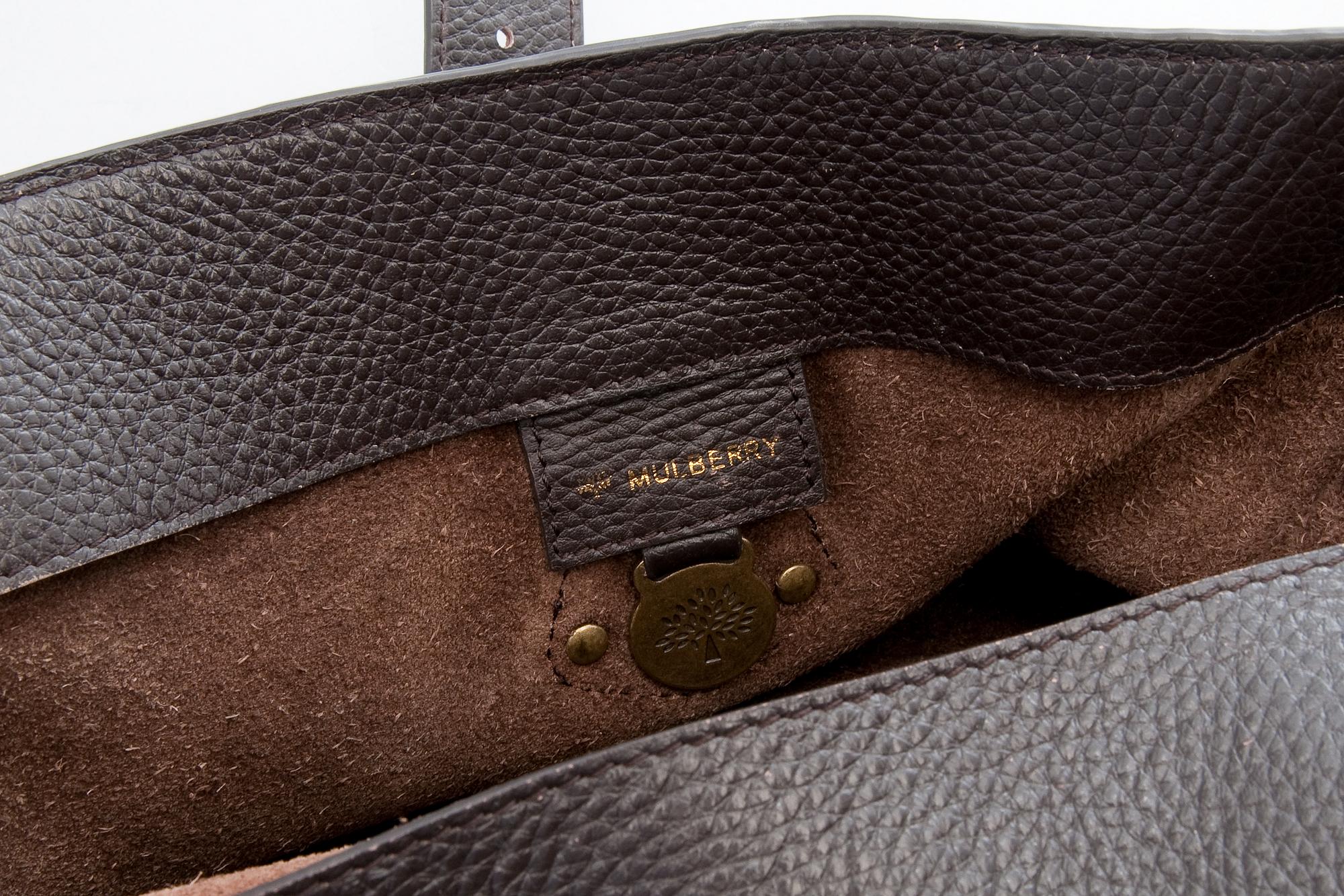 HANDVÄSKA, Mulberry.