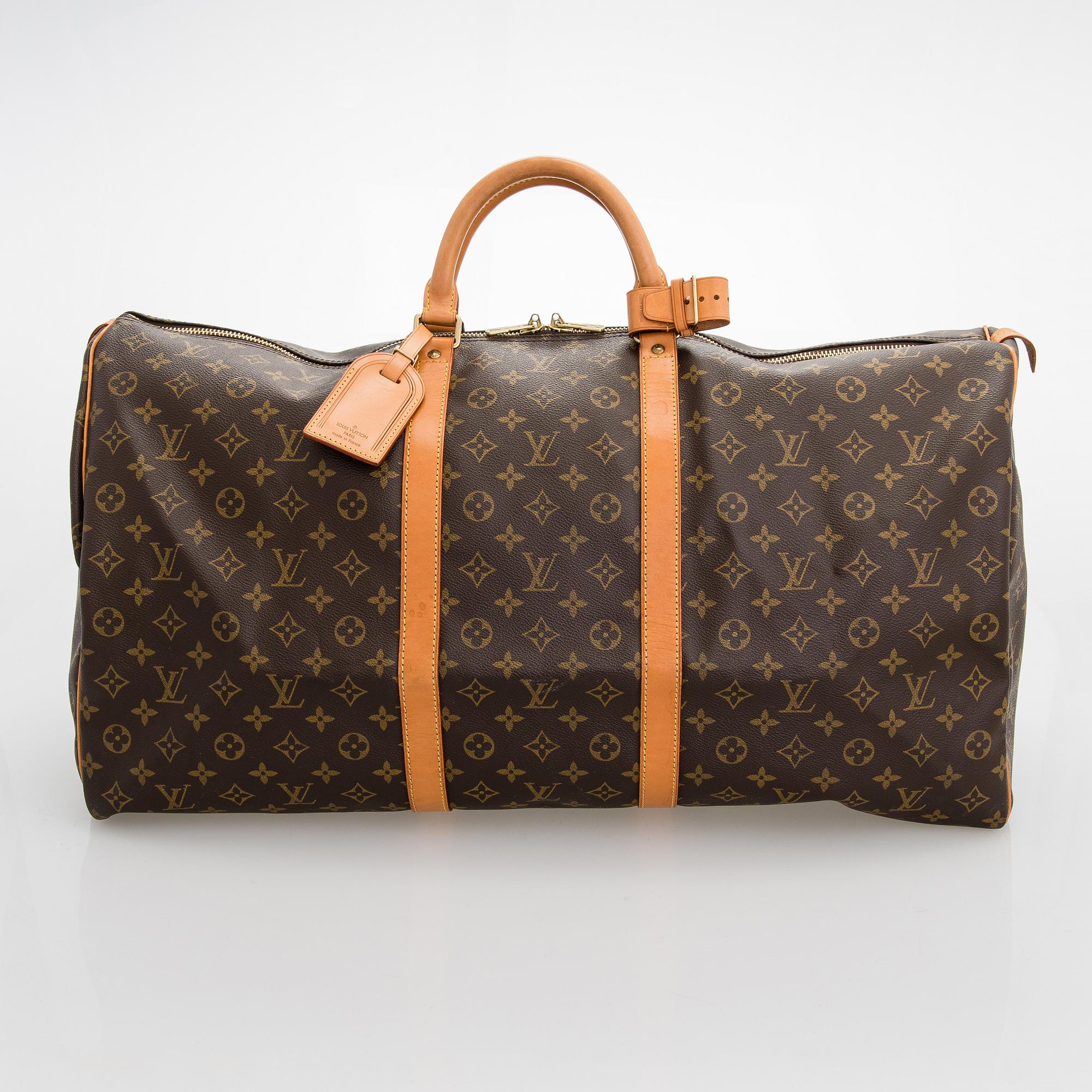 Louis Vuitton, A Monogram Canvas 'Keepall 60' Bag.