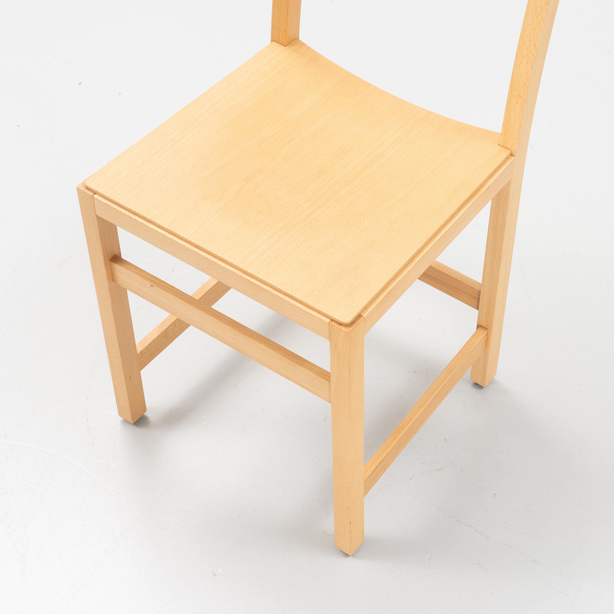 Chris Martin, stol, "Waiter Chair", Massproductions.
