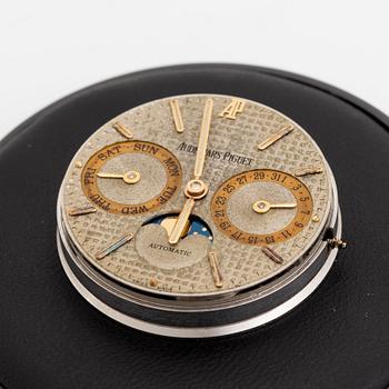 Audemars Piguet, Royal Oak, Day-Date, Moon Phase, ca 1990.