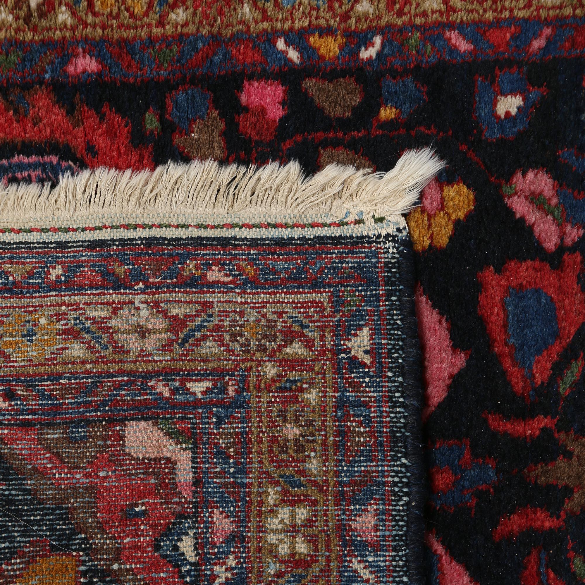 GALLERIMATTA, orientalisk, 306 x 78 cm, old.