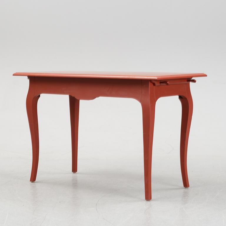 An 'Österbybruk' writing desk, from IKEA, 1990's.