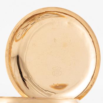 Fickur, savonett, repeter, kronograf, 53 mm.