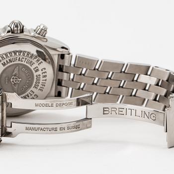 BREITLING, Evolution Acier, armbandsur, 44 mm.