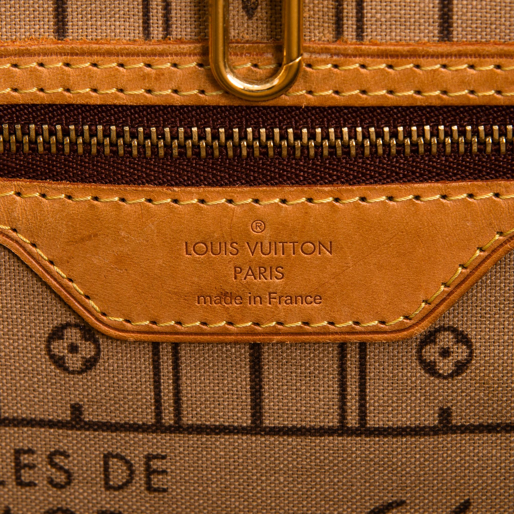 Louis Vuitton, "Neverfull MM", väska.