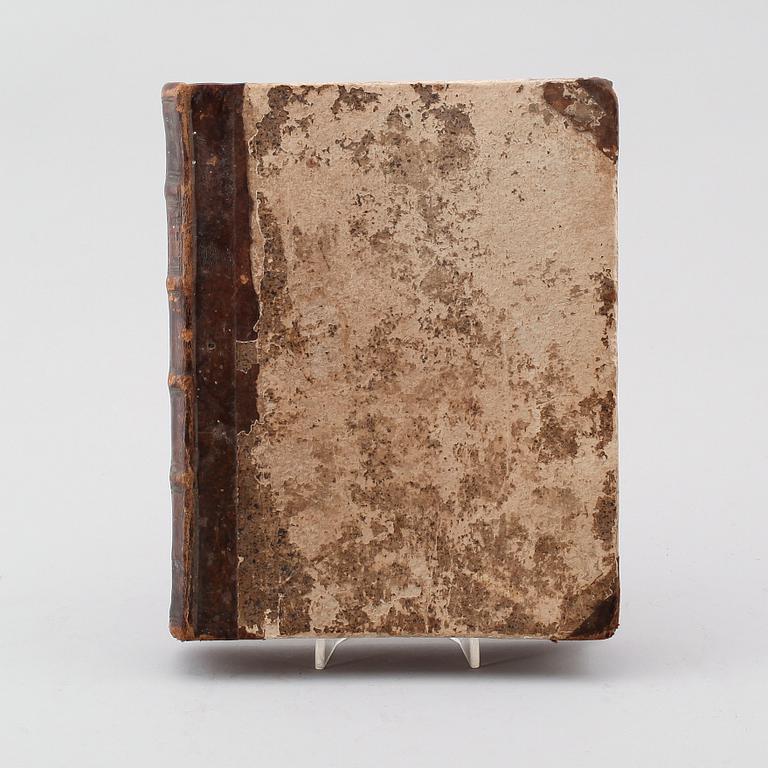 BOK: Swea Rikes Ecclesiastique Werk I Alphabetisk Ordning af Sven Wilskman, tryckt 1782.Hfrb.