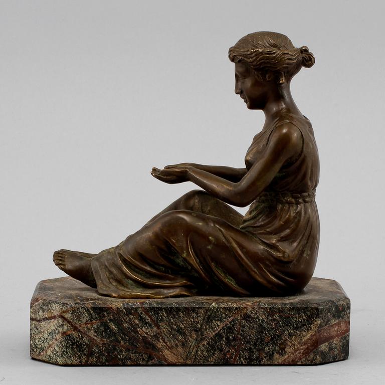 SKULPTUR, brons, 1900-tal.