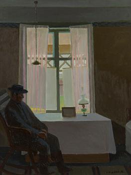 Veikko Vionoja, Man vid fönstret.