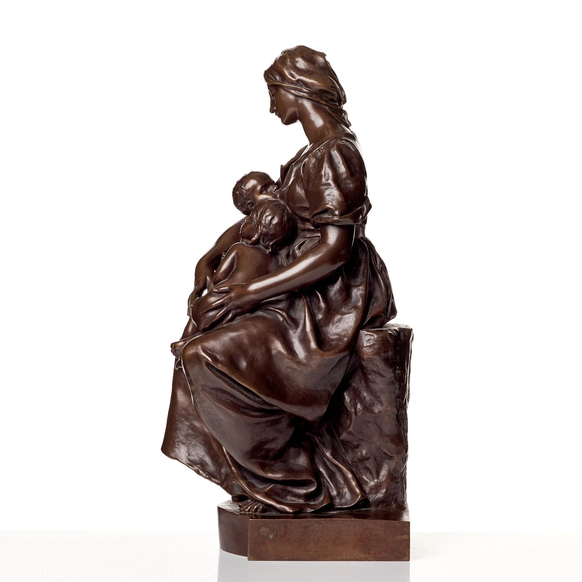 Paul Dubois, "Charity".