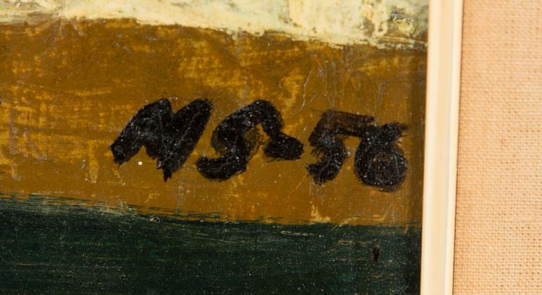 Max Salmi, Stilleben.