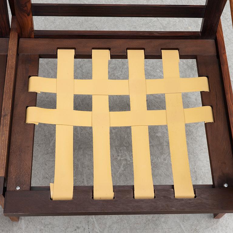 IKEA, soffa samt soffbord, "Trienal", 1967.