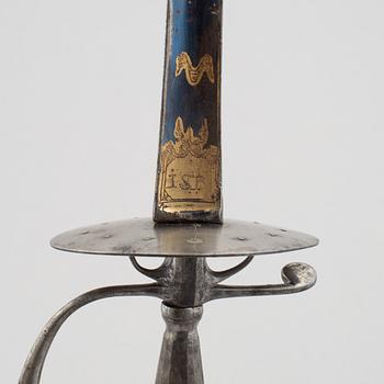 A smallsword from around the year 1800.