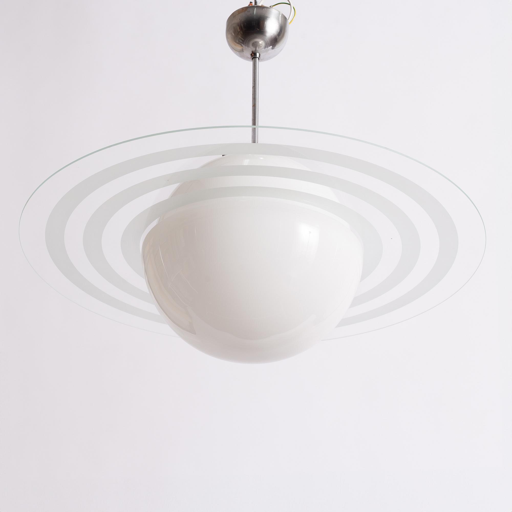 Saturn lamp,