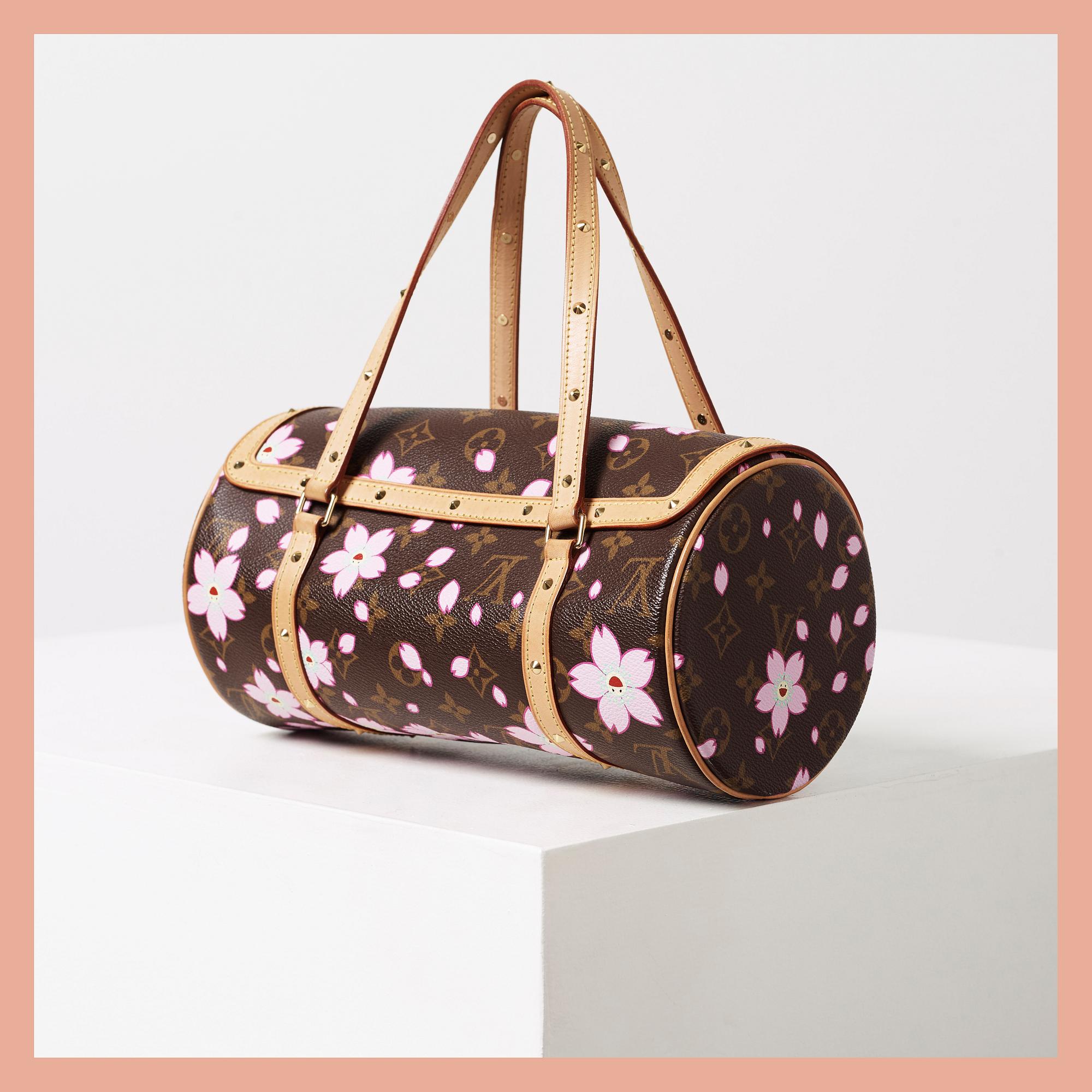 HANDVÄSKA, "Papillon", Louis Vuitton.