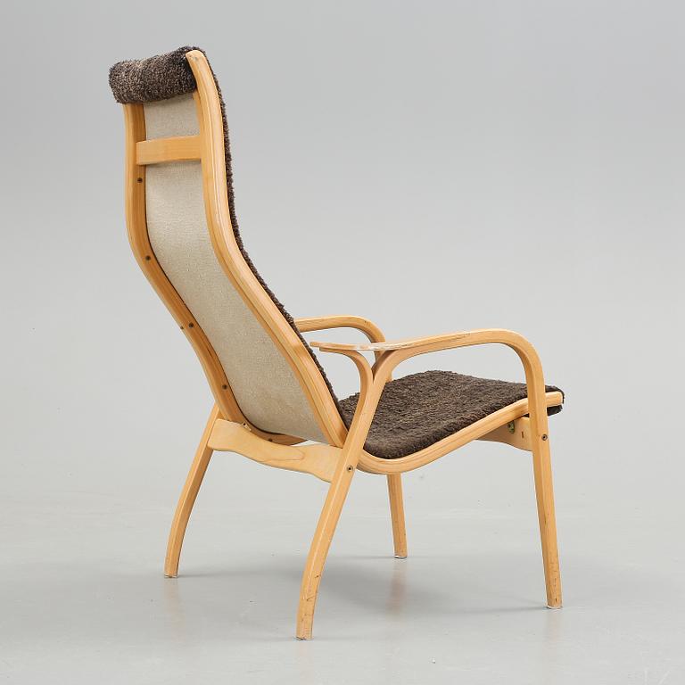 FÅTÖLJ, "Lamino", Yngve Ekström, Swedese, 1900-talets andra hälft.