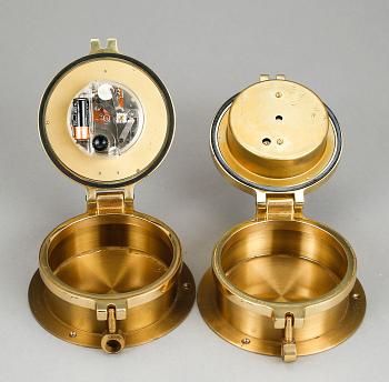 SKEPPSUR OCH BAROMETER, 1900-talets slut.