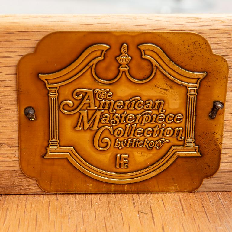 Nightstand, English style, 20th century.